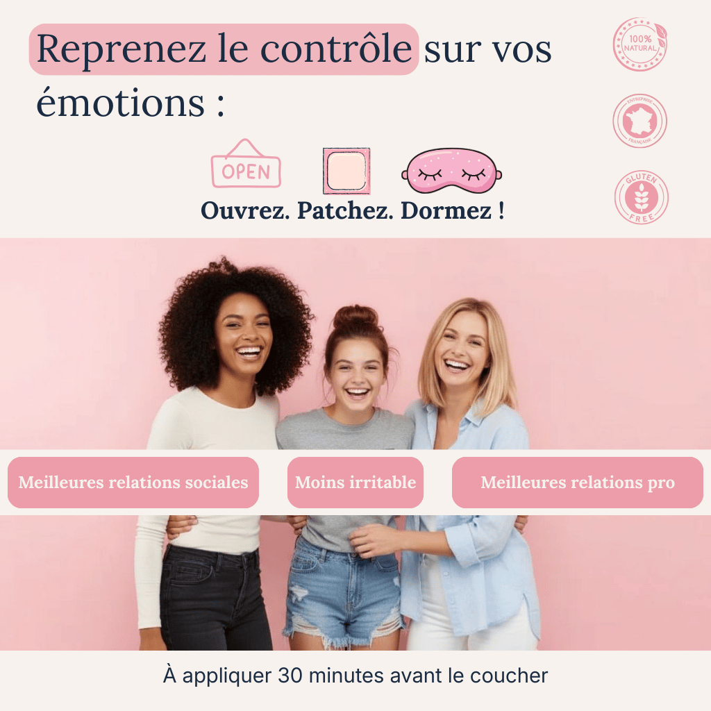 Patch sommeil profond