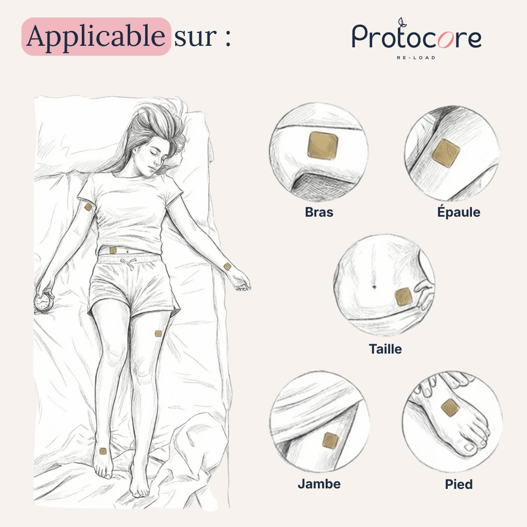 Patch sommeil profond