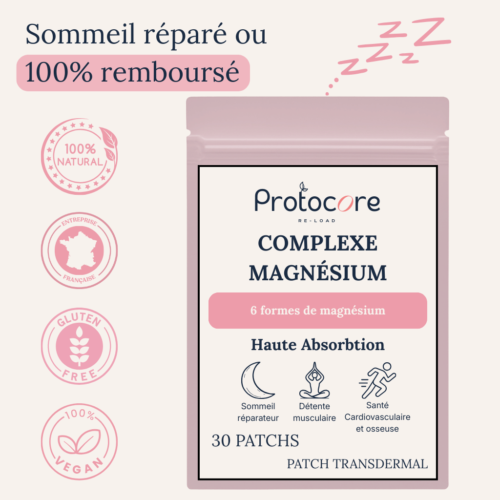 Patch sommeil profond