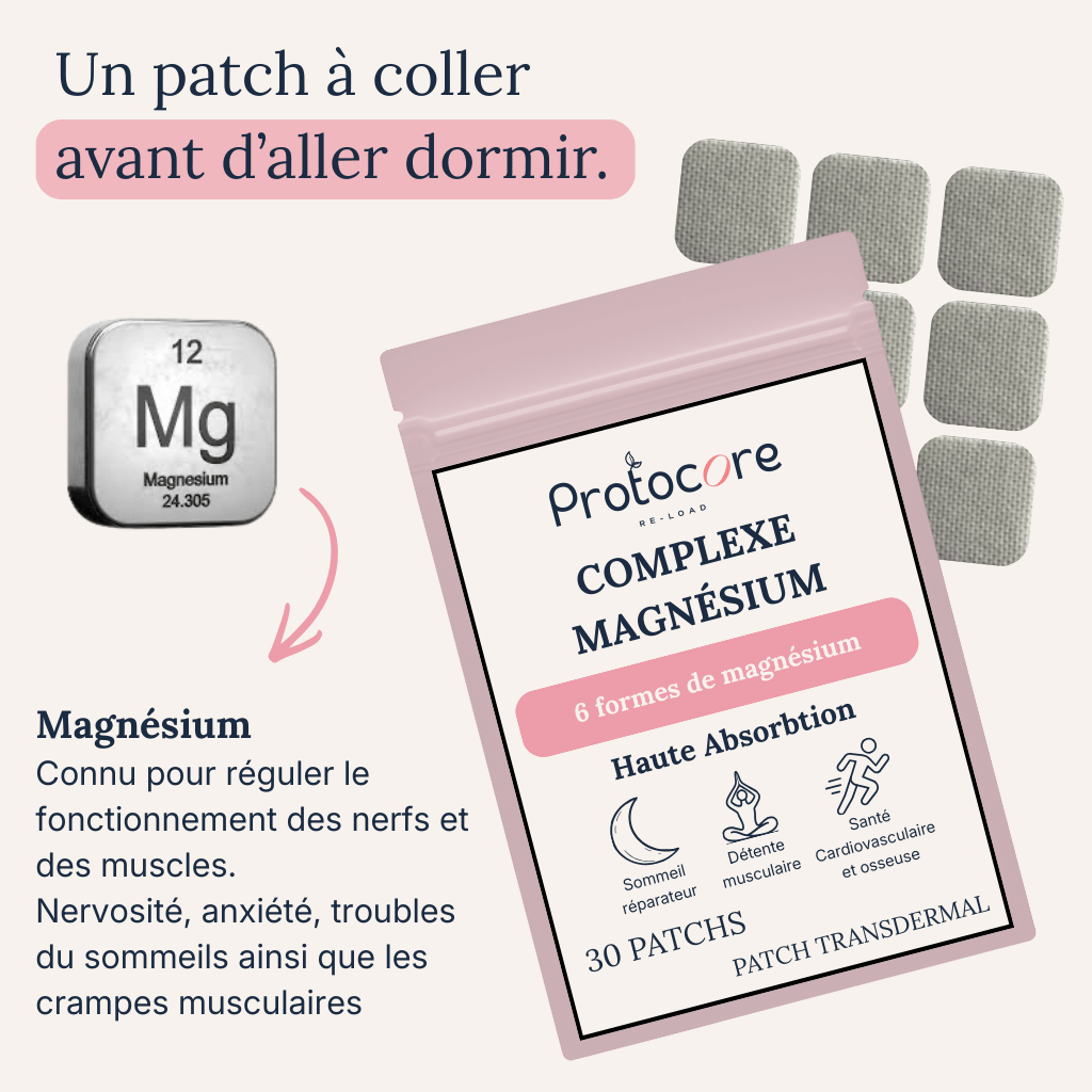 Patch sommeil profond