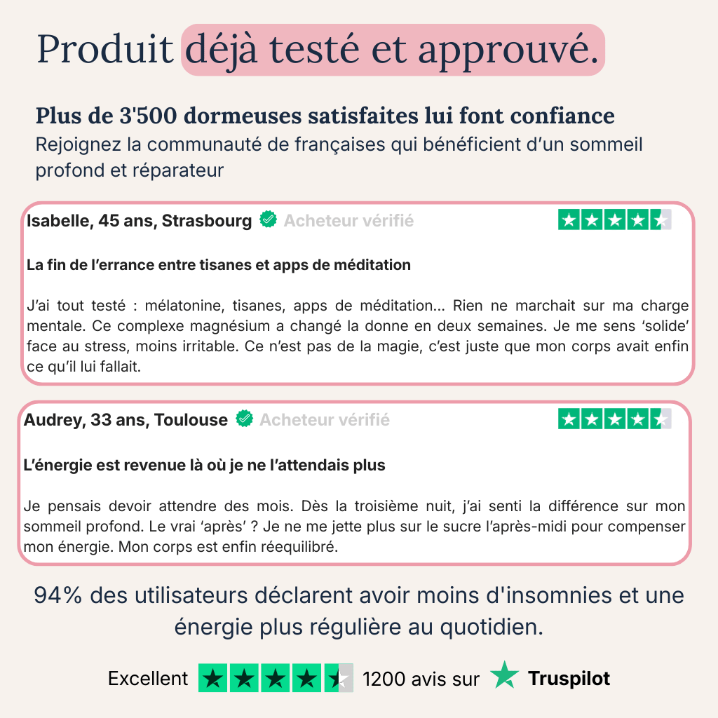 Patch sommeil profond